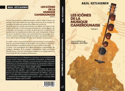 Les Icônes de la Musique Camerounaise ( Tome 2) – Image 2