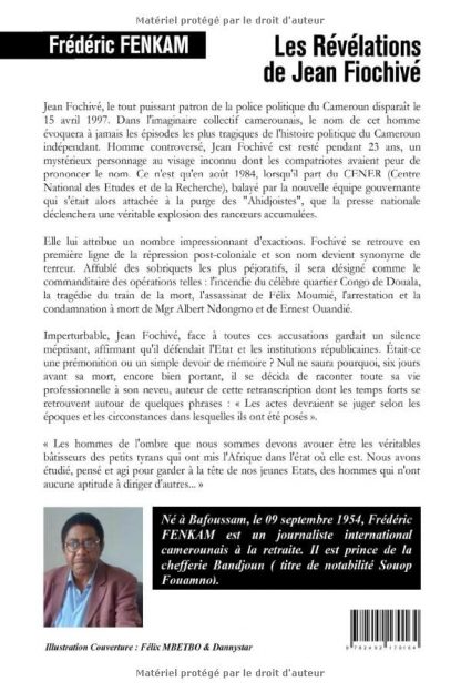 Les révélations de Jean Fochivé : Le chef de la police politique des présidents Ahidjo et Biya – Image 3
